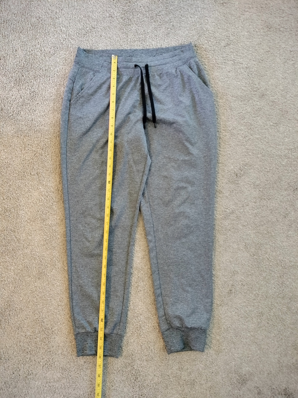 tek gear Heathered Dark Gray Active Jogger Pants